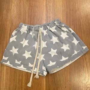 Shein star and stripe shorts